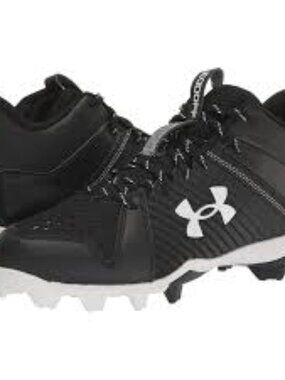 EUC Under Armour Men's Leadoff Mid RM Baseball Cleat--sz 9.5